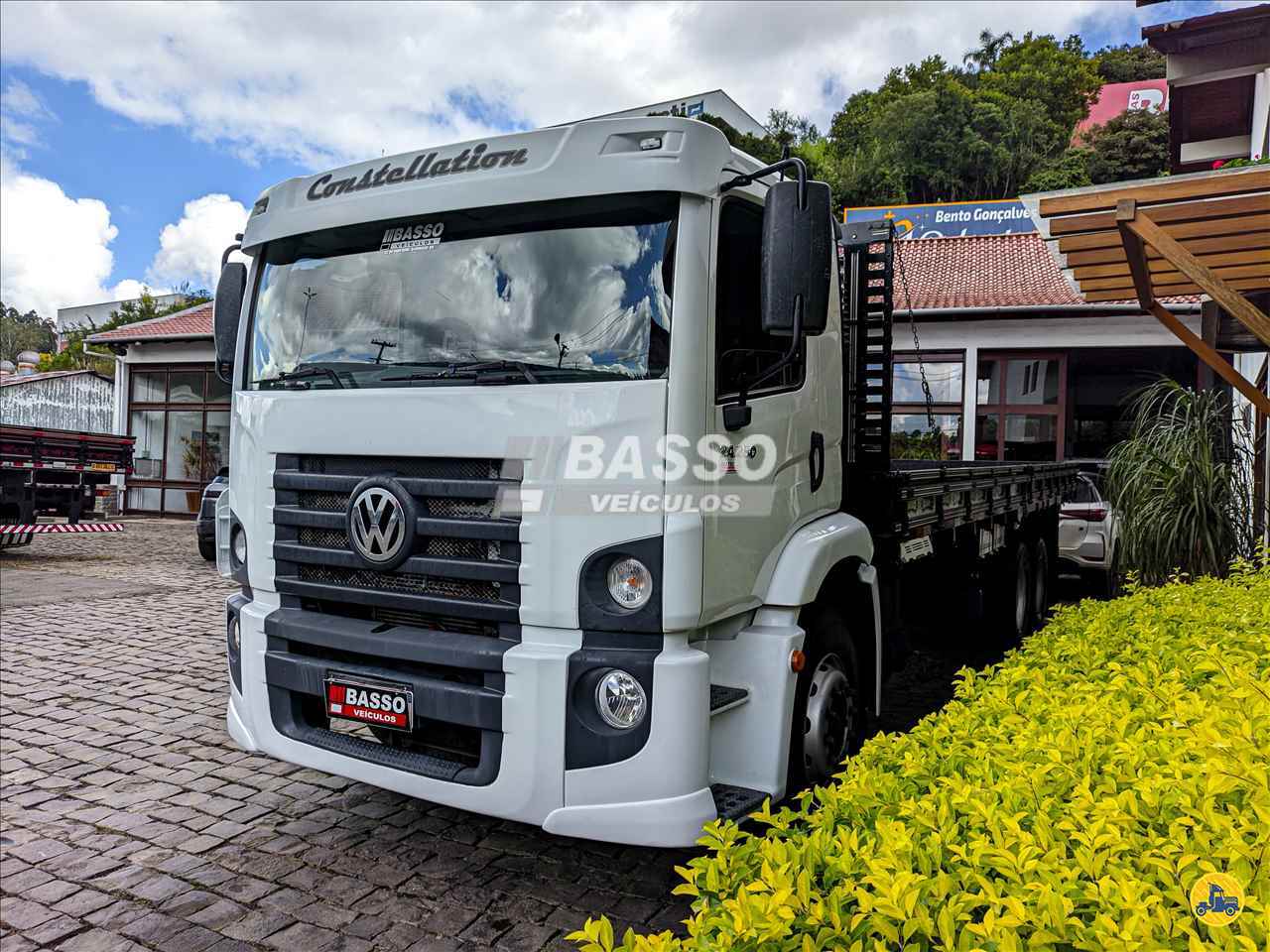 CAMINHAO VOLKSWAGEN VW 24250 Chassis Truck 6x2 Basso Veículos GARIBALDI RIO GRANDE DO SUL RS